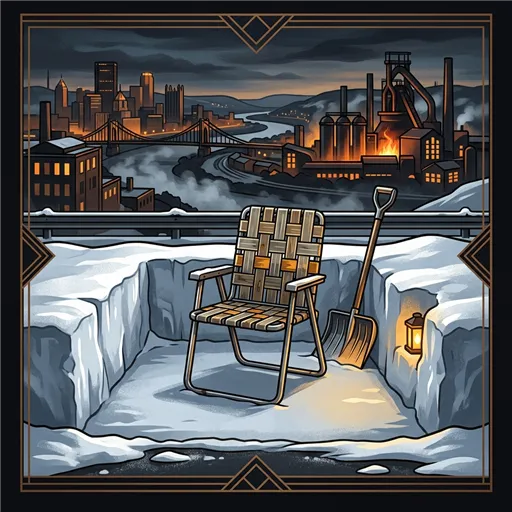 Parking Chair tee art