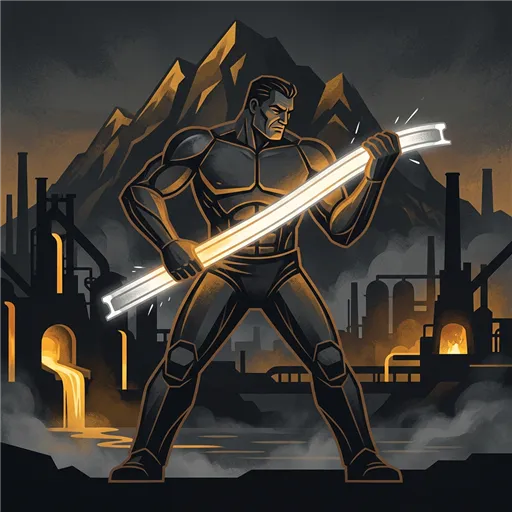 Joe Magarac tee art