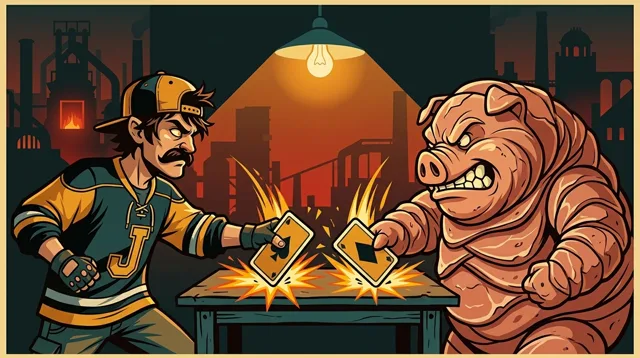 Standoff art
